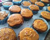 Une image de l'étape 9 de Muffins aux carottes 🥕 glaçage vanille.