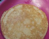 Foto langkah ke 7 dari resep Pancake Simpel.