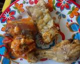 Foto del paso 4 de la receta: Cerdo y pollo a la olla💞