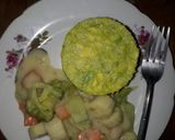 Foto del paso 5 de la receta: Ensaladilla y vegetales ala crema....🇸🇻