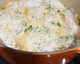 Foto del paso 1 de la receta: Pollo en salsa con arroz basmati y verduras al vapor