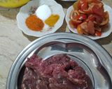 A picture of step 1 of Qeema mater.