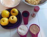 Foto del paso 1 de la receta: Tarta de manzana 🍎