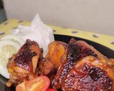 Foto langkah ke 7 dari resep Ayam Bakar Madu.