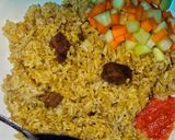 Foto langkah ke 3 dari resep Nasi Kebuli SIMPEL.
