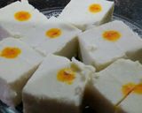 A picture of step 1 of Sondesh.