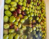 A picture of step 3 of 🫒💚 Homemade Lebanese pickled green olives - Zeytoun Akhdar.