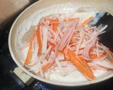A picture of step 2 of Creamy Crabstick Croquettes.