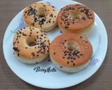 A picture of step 4 of Bagel Sandwich.