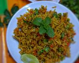 તવા પુલાવ (Tava Pulao Recipe In Gujarati) રેસીપી સ્ટેપ3ફોટો