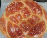 Cara Membuat Challah Bread  Braided Bread 6