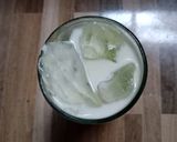 Foto langkah ke 4 dari resep Thai Green Tea Ice.