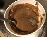 Une image de l'étape 3 de Sauce salade à la moutarde douce,tapenade noire et melfor.