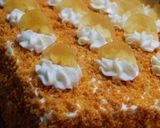 Répatorta mascarpone krémmel gluténmentesen recept fázis 8 fotója