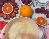 Foto del paso 5 de la receta ¡Bizcochitos ❤️ de Naranja rellenos de mermelada de fresa!