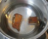Bableves 🥣 lila 🟣 lóbabbal és füstölt 🐖 francia🇫🇷 csülökkel 🔥 recept fázis 1 fotója