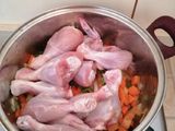 Muslitos de pollo en salsa