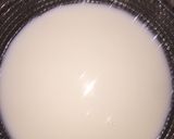 A picture of step 1 of Homemade yoghurt.