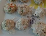 Karfiol fasírt édesburgonya chipsel recept fázis 6 fotója