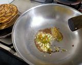A picture of step 3 of Yellow Daal.
