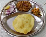 छोले भटूरे(choley bhature recipe in Hindi) रेसिपी चरण 4 फोटो