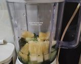 Foto langkah ke 2 dari resep Green Smoothie Pakcoy.