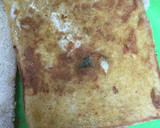 A picture of step 5 of Egg toast.