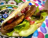 Foto del paso 6 de la receta: Pita de Tempeh al Shichimi Togarashi