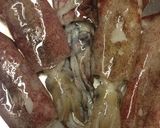 Foto del paso 1 de la receta: Chipirones en su tinta