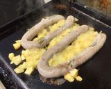 Une image de l'étape 8 de Saucisses au couteau aux pommes et romarin.