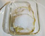 สับปะรดลอยแก้วแบบนึ่ง วิธีทำสูตร 2 รูป