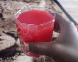 A picture of step 3 of Watermelon and ginger lemonade.
