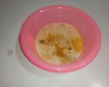 A picture of step 1 of Flake Crispy Chicken.