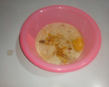 A picture of step 1 of Flake Crispy Chicken.