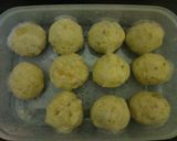 Foto langkah ke 4 dari resep Red bean shrimp balls🌼 #Maree.
