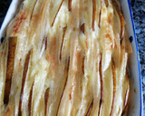 Foto del paso 9 de la receta: Tarta acordeón de pera y chocolate