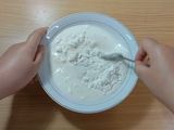 Bubble bread tanpa ngadon