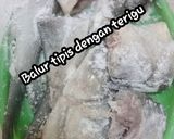 Foto langkah ke 3 dari resep Pesmol bandeng kering.