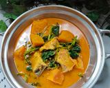Foto langkah ke 4 dari resep Santan labu kuning ikan asin.