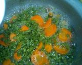 A picture of step 2 of Green beans (mishiri).