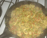 Foto del paso 5 de la receta: Pechugas rellenas con salsa multicolor