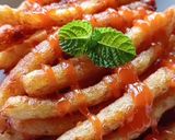 Foto langkah ke 5 dari resep Stik Kentang Keju.