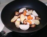 菇菇白菜燉蘿蔔(素食可)食譜步驟1照片