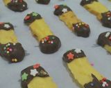 Foto langkah ke 7 dari resep Sweet Cheesy Choco Cookies.