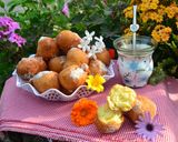 Foto del paso 5 de la receta: Buñuelitos dulces de ricota y vainilla🤓