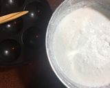 A picture of step 1 of Dudh Chitoi Pitha.