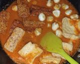 Foto langkah ke 5 dari resep Bali tahu tempe dan telor puyuh.