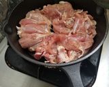 A picture of step 2 of Lazy Japanese Curry.
