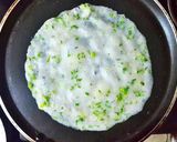 A picture of step 1 of Crispy Rawa/Semolina Dosa.
