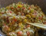 Colourful Paneer Bhurji recipe step 4 photo